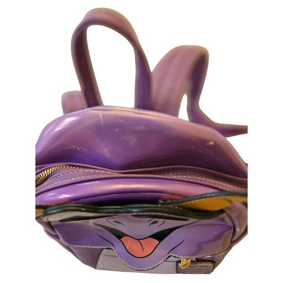 Disney Parks Loungefly Figment Purple Mini Backpack Epcot - Picture 5 of 16